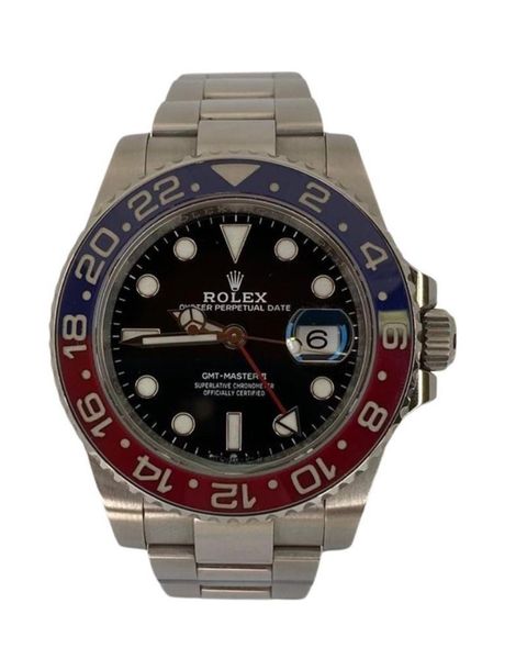 Rolex GMT Master II 126710 BLRO